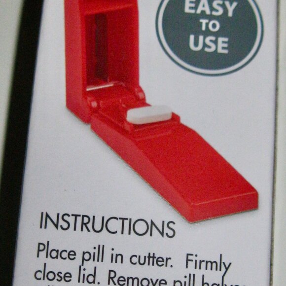NEW IN BOX THERACARE PILL CUTTER-SHARP CUTTER BLADE - Picture 3 of 7